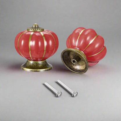 Poignée pour Placard - CeramicHandle™ - Rouge