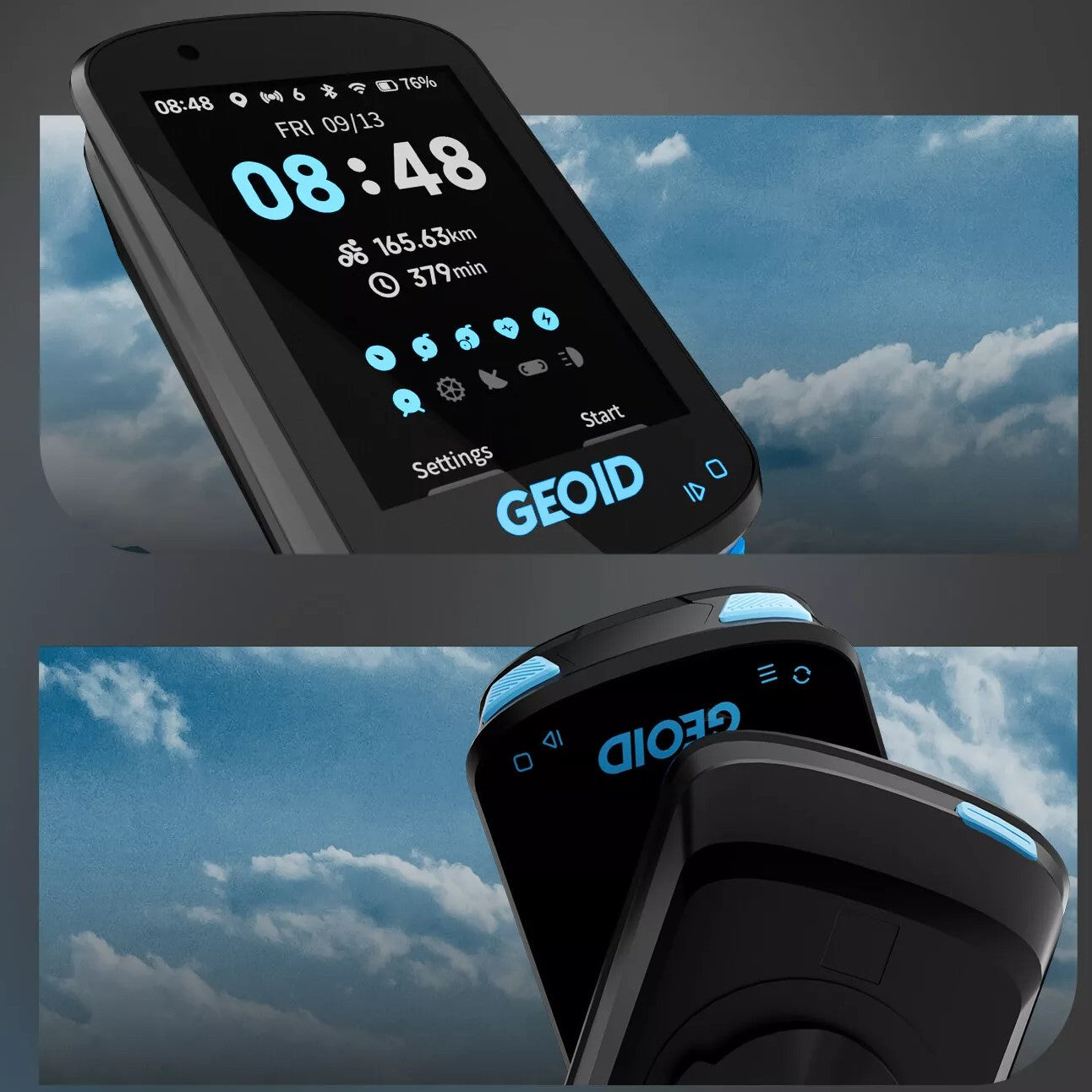 Compteur GPS pour Vélo - NavBike™