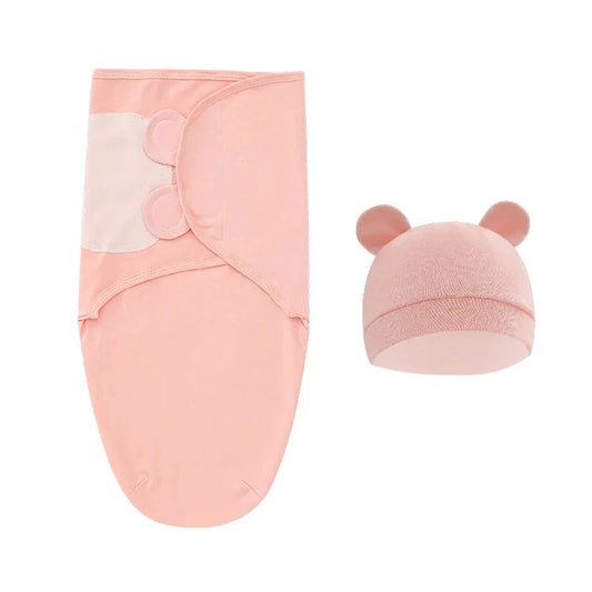SAC DE COUCHAGE BEBE - BabyWrap™ - Rose