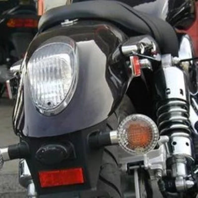 Clignotant Moto - LEDRearLight™ - Blanc