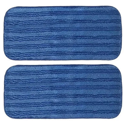 BALAI MICROFIBRE - EcoMopPad™ - Bleu