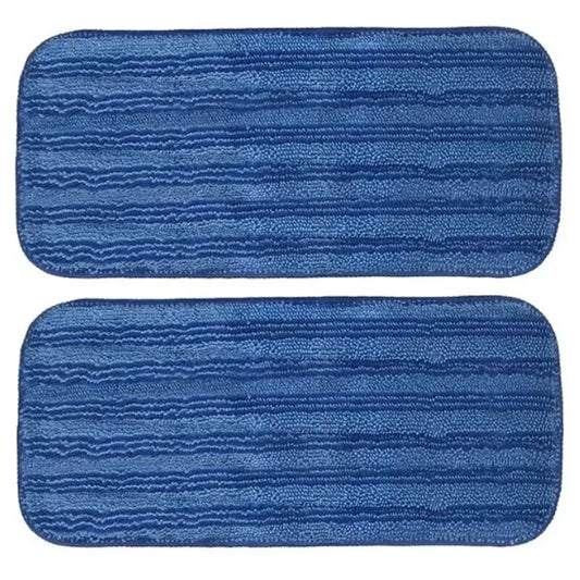 BALAI MICROFIBRE - EcoMopPad™ - Bleu