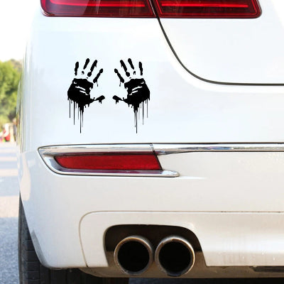 AUTOCOLLANT VOITURE - GhostSticker™ - Noir