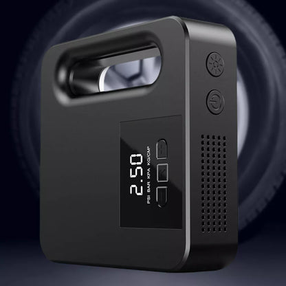 PortableAutoAirPump™ - Noir