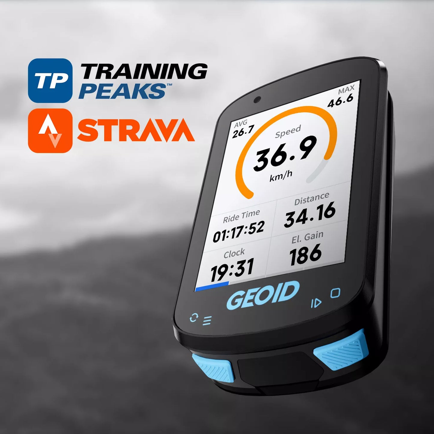 Compteur GPS pour Vélo - NavBike™