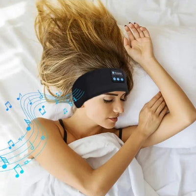 Bandeau Bluetooth - ZenWave™ - Noir