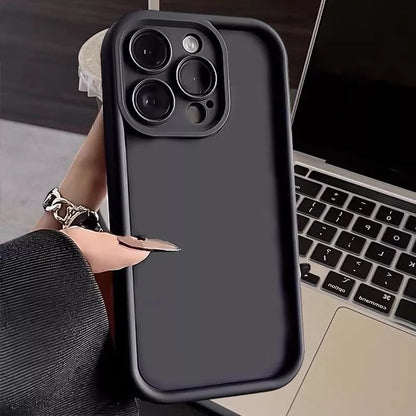 Coque Téléphone - CandySoftPhoneCase™ - Noir