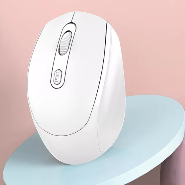 Souris Ergonomique Sans Fil - ErgoSilent™ - Blanc