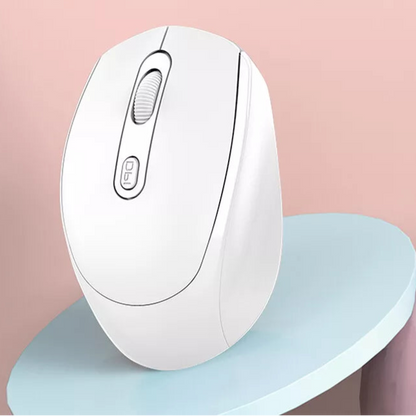 Souris Ergonomique Sans Fil - ErgoSilent™ - Blanc