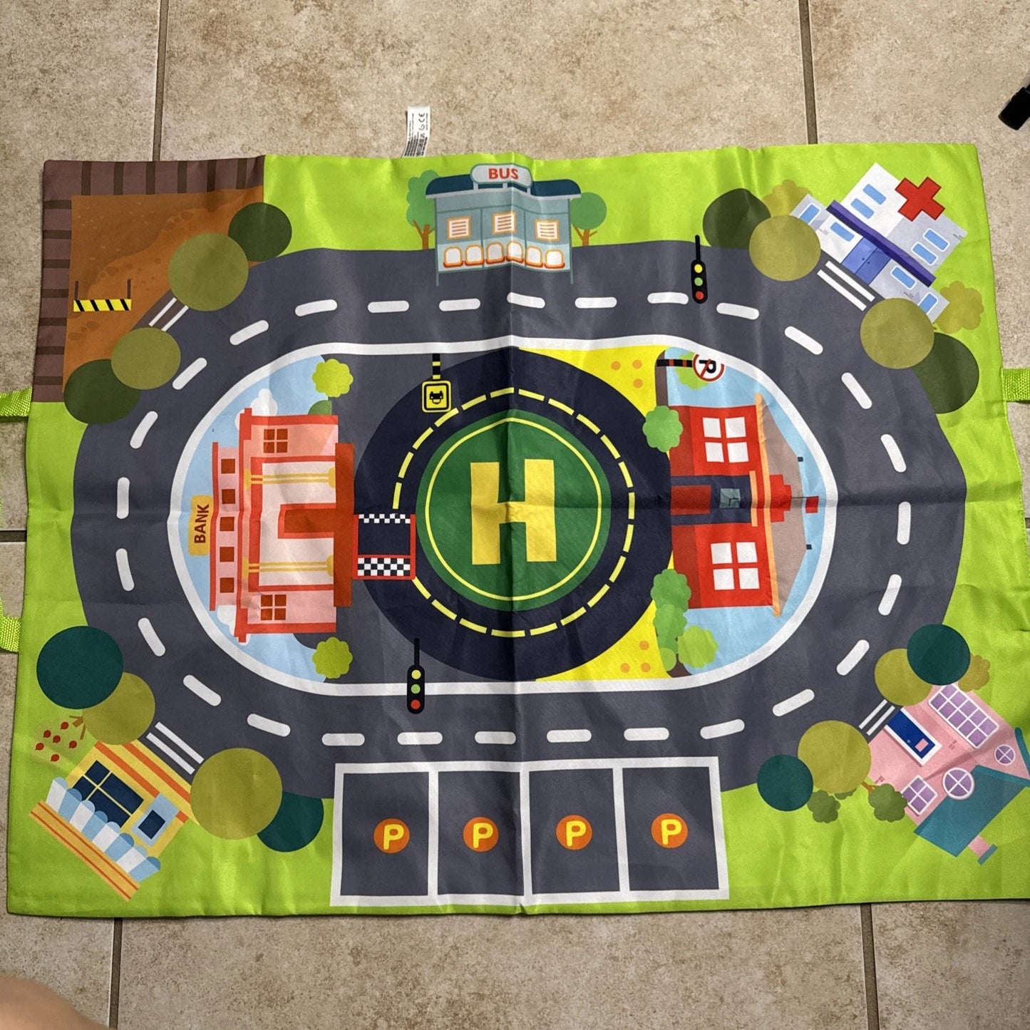 Tente de Jeu Enfant - TenteMagik™ - Tapis Ville