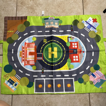 Tente de Jeu Enfant - TenteMagik™ - Tapis Ville