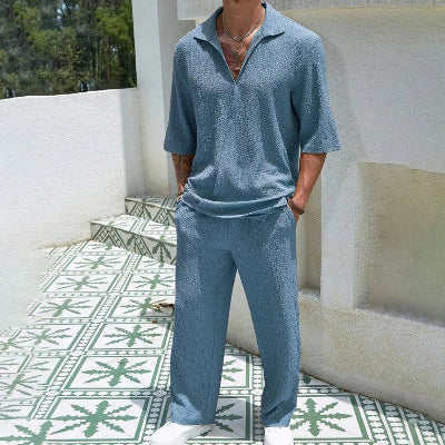ENSEMBLE HOMME - UrbanTone™ - Bleu Ciel