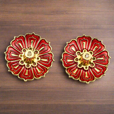 Porte Encens - MysticLotus™ - Rouge