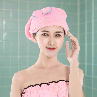 Serviette de Bain - QuickDry™ - Rose