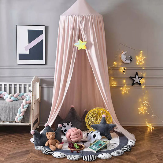 MOUSTIQUAIRE LIT BEBE - BabyDreamNet™ - Rose