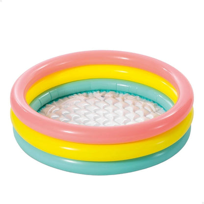Piscine Gonflable - FunPloof™ - Arc-En-Ciel