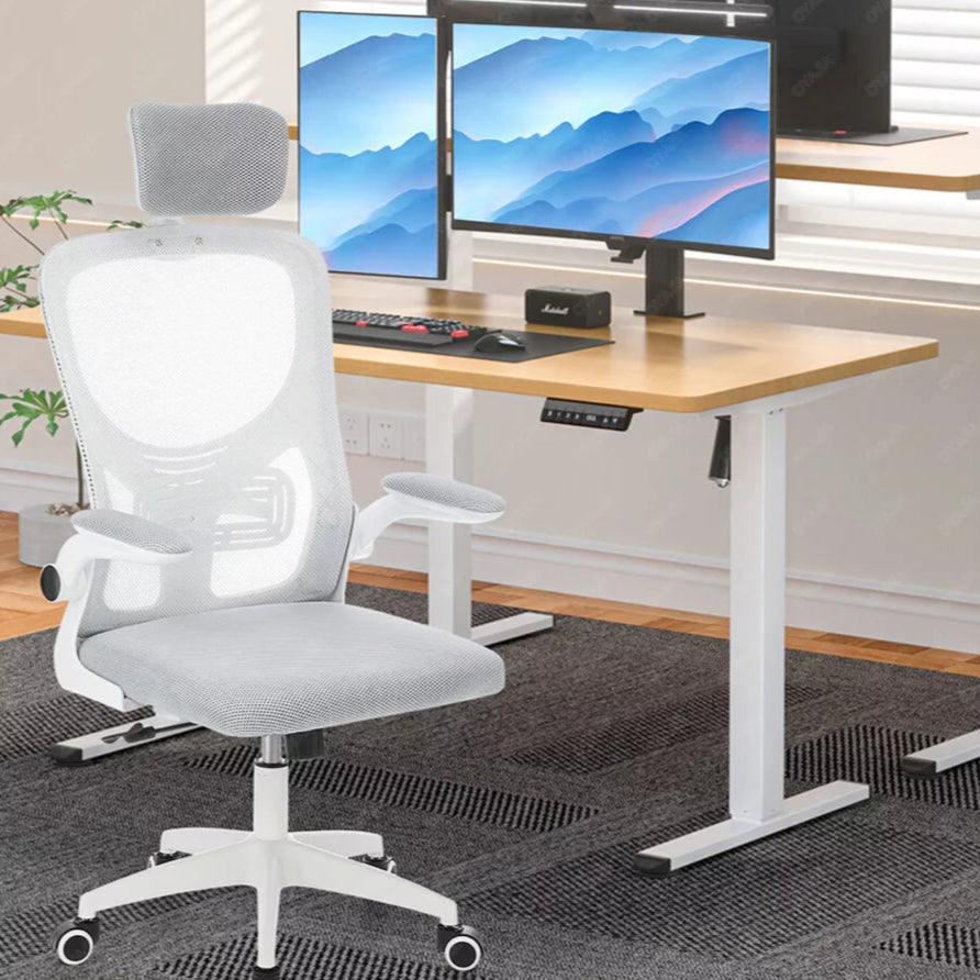 Chaise Ergonomique - FlexiDos™ - Blanc