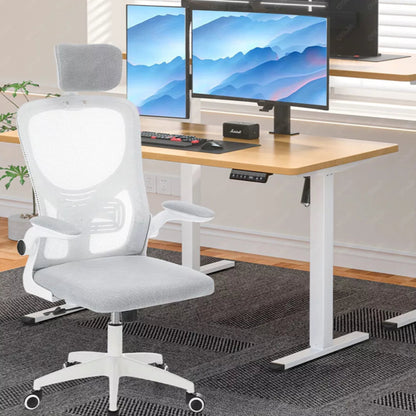 Chaise Ergonomique - FlexiDos™ - Blanc