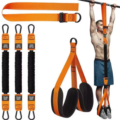 Corde Elastique - HomeLiftBar™ - Orange