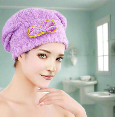 Serviette de Bain - QuickDry™ - Mauve