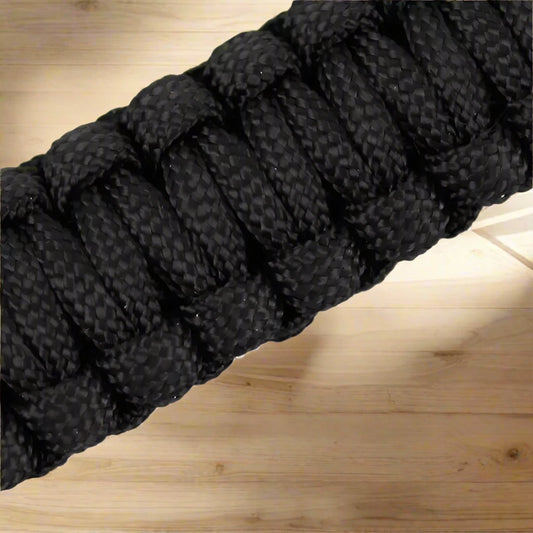 ParacordSurvivalBracelet™ - Noir