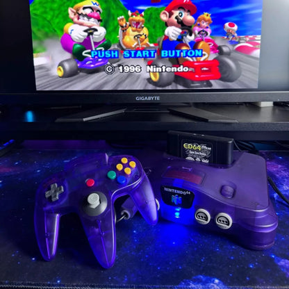 Manette N64 - RetroPad64Duo™ - Violet