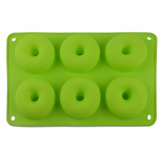 Moule à Donuts - SoftBake™ - Vert