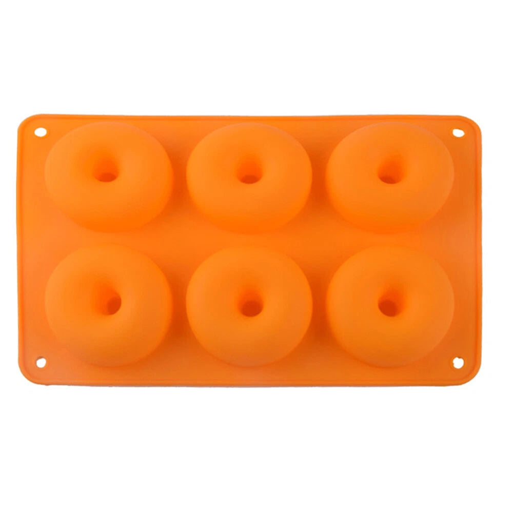 Moule à Donuts - SoftBake™ - Orange