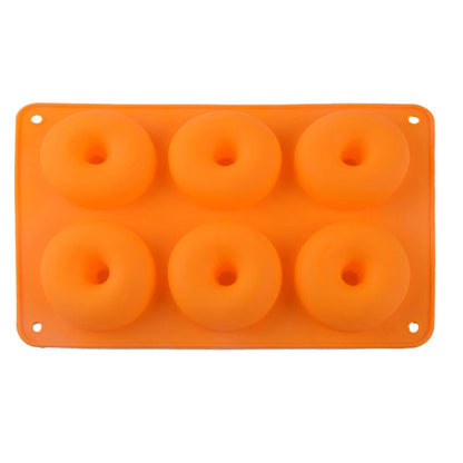 Moule à Donuts - SoftBake™ - Orange
