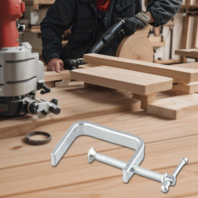 SERRE JOINT MENUISIER - WoodTight™ - Forme de G