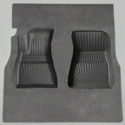 Tapis de Sol pour Voiture - FloorGuard™ - Tesla Modèle 3