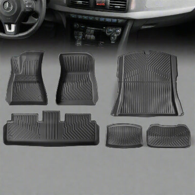 Tapis de Sol pour Voiture - FloorGuard™ - Tesla Modèle 3