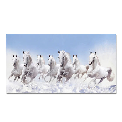 Tableau - MajesticHorses™ - Neige