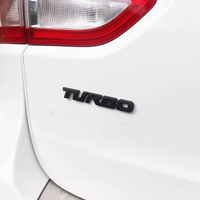 AUTOCOLLANT VOITURE - TurboStyle™ - Noir