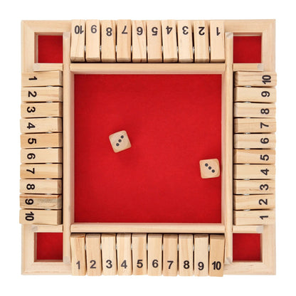 Jeu de Dés - Fun4Sides™ - Rouge