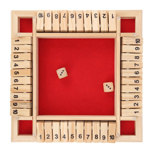 Jeu de Dés - Fun4Sides™ - Rouge