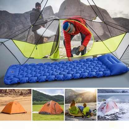 MATELAS CAMPING - HikeComfort™ - Bleu
