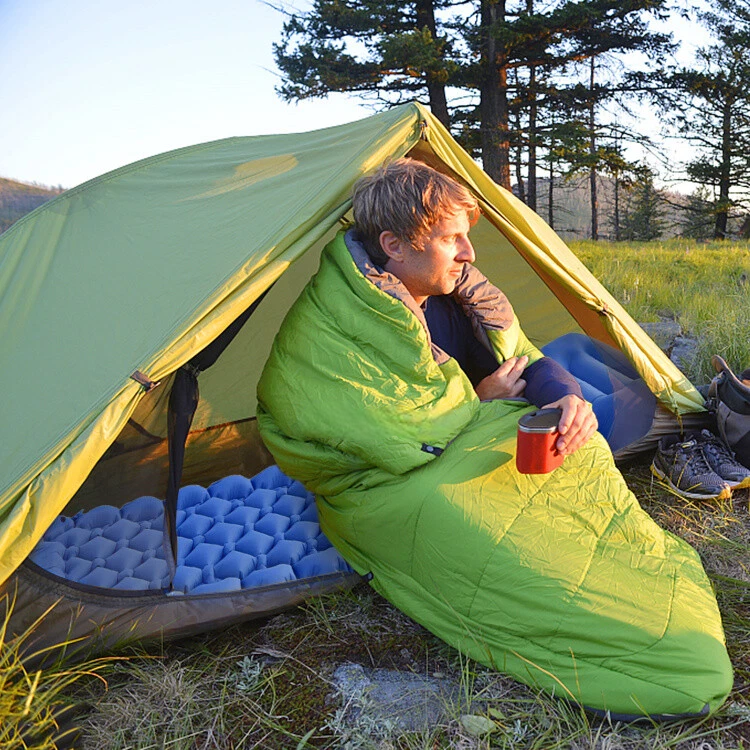 MATELAS CAMPING - HikeComfort™ - Bleu