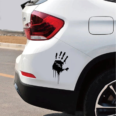 AUTOCOLLANT VOITURE - GhostSticker™ - Noir