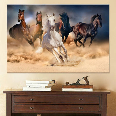 Tableau - MajesticHorses™ - Desert