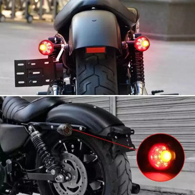 Clignotant Moto Led - RoadBlink™ - Noir