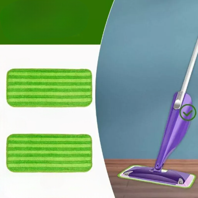 BALAI MICROFIBRE - EcoMopPad™ - Vert
