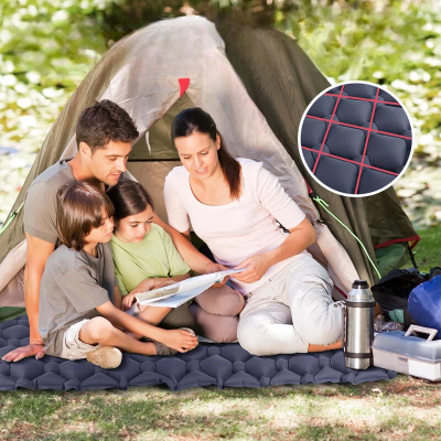 MATELAS CAMPING - HikeComfort™ - Gris