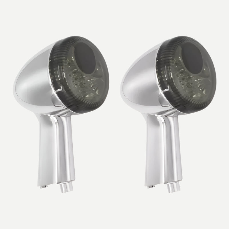 Clignotant Moto Led - RoadBlink™ - Argent