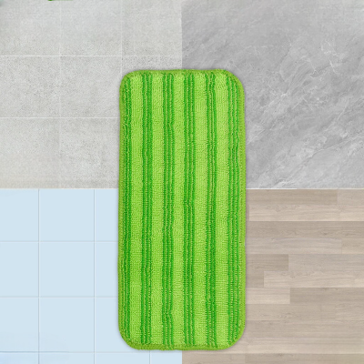 BALAI MICROFIBRE - EcoMopPad™ - Vert