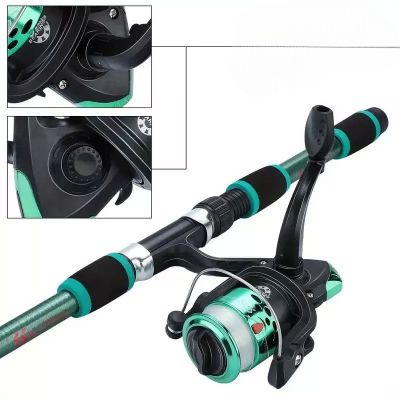 Canne a Pêche - CarboFishPro™ - Vert