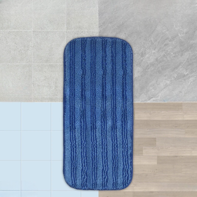 BALAI MICROFIBRE - EcoMopPad™ - Bleu