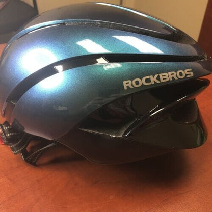 Casque de Vélo - AeroCyclingHelmet™ - Bleu