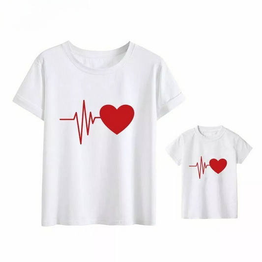 Tshirt - Mom&MeMatch™ - Blanc
