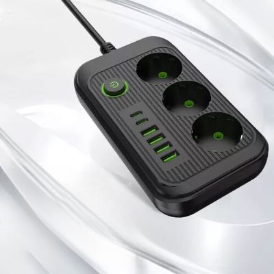 Multiprise USB - PowerFlex™ - F16U Noir